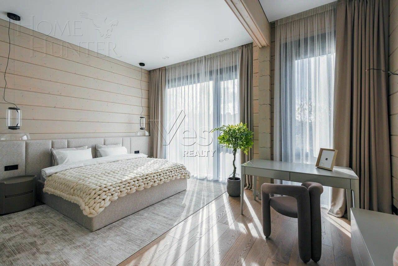 2-этажный коттедж 460 м² без отделки