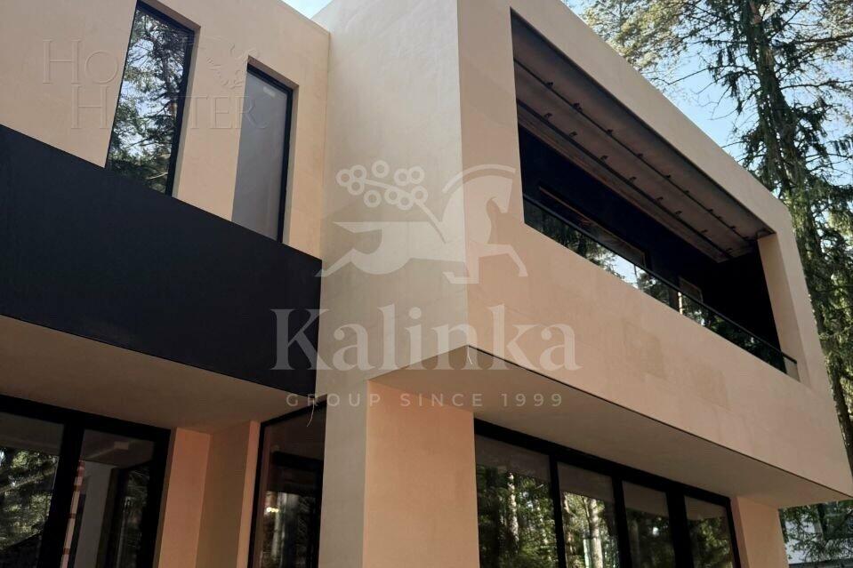 2-этажный коттедж 603 м² с отделкой