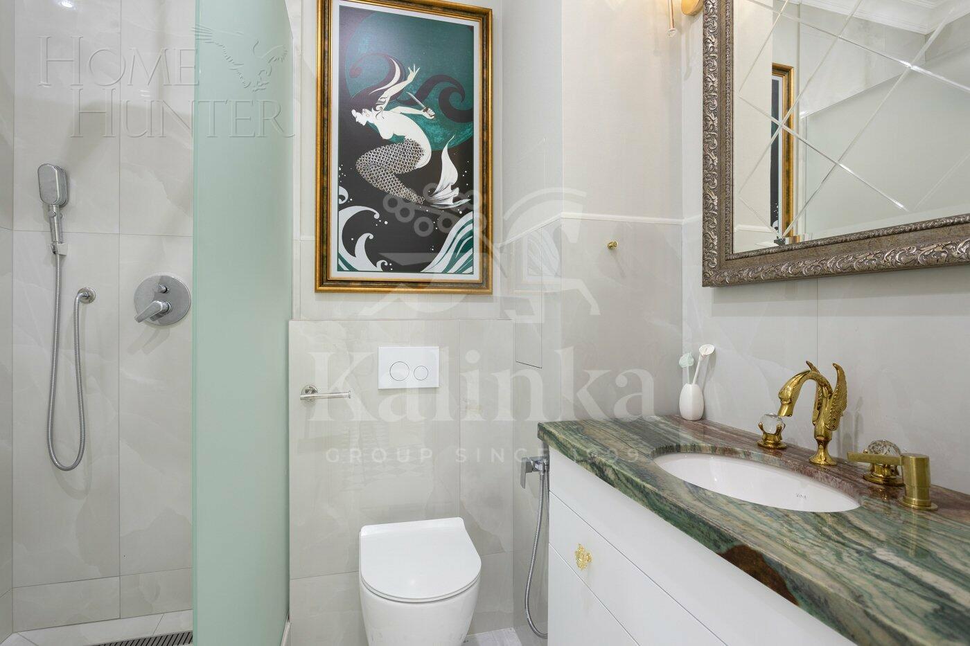 2-КОМН. АПАРТАМЕНТЫ С ОТДЕЛКОЙ 80 М² НА 10 ЭТАЖЕ