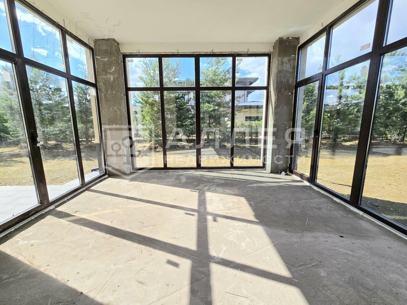 2-этажный коттедж 420 м² без отделки