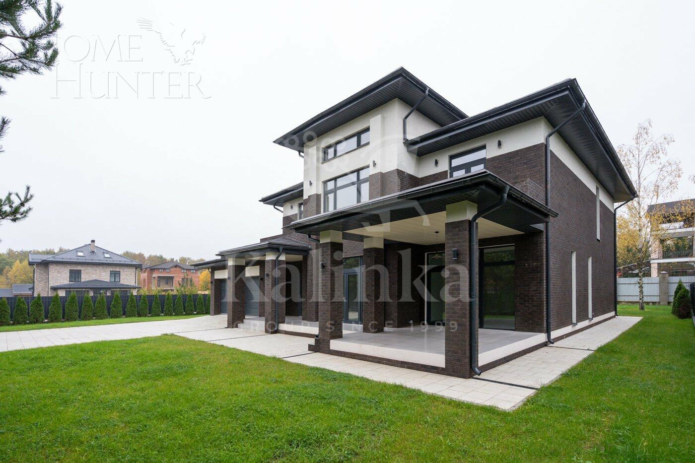 2-этажный коттедж 540 м² с отделкой