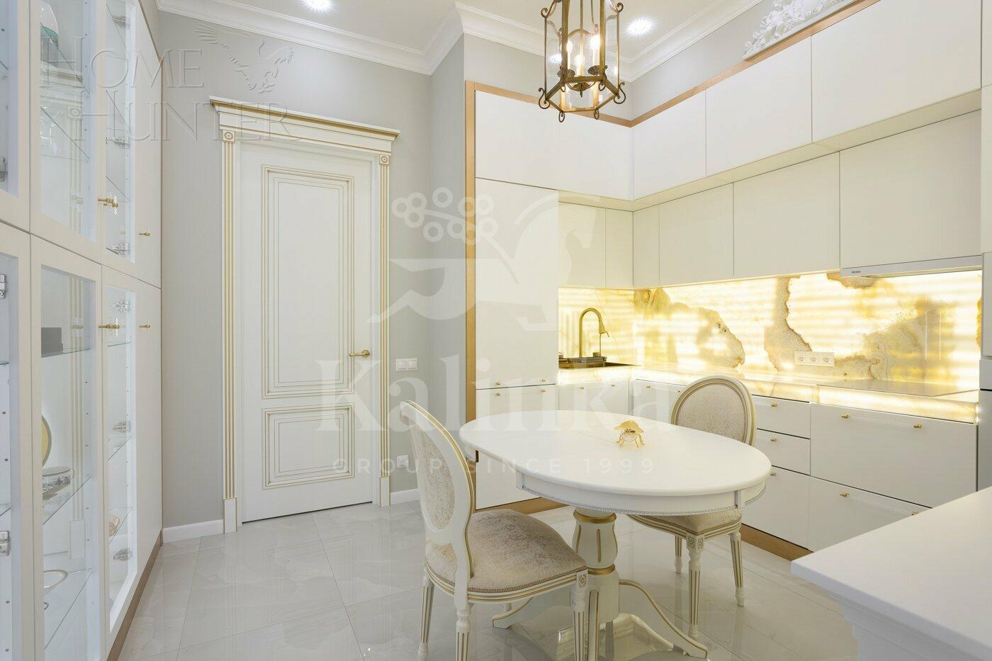 2-КОМН. АПАРТАМЕНТЫ С ОТДЕЛКОЙ 80 М² НА 10 ЭТАЖЕ