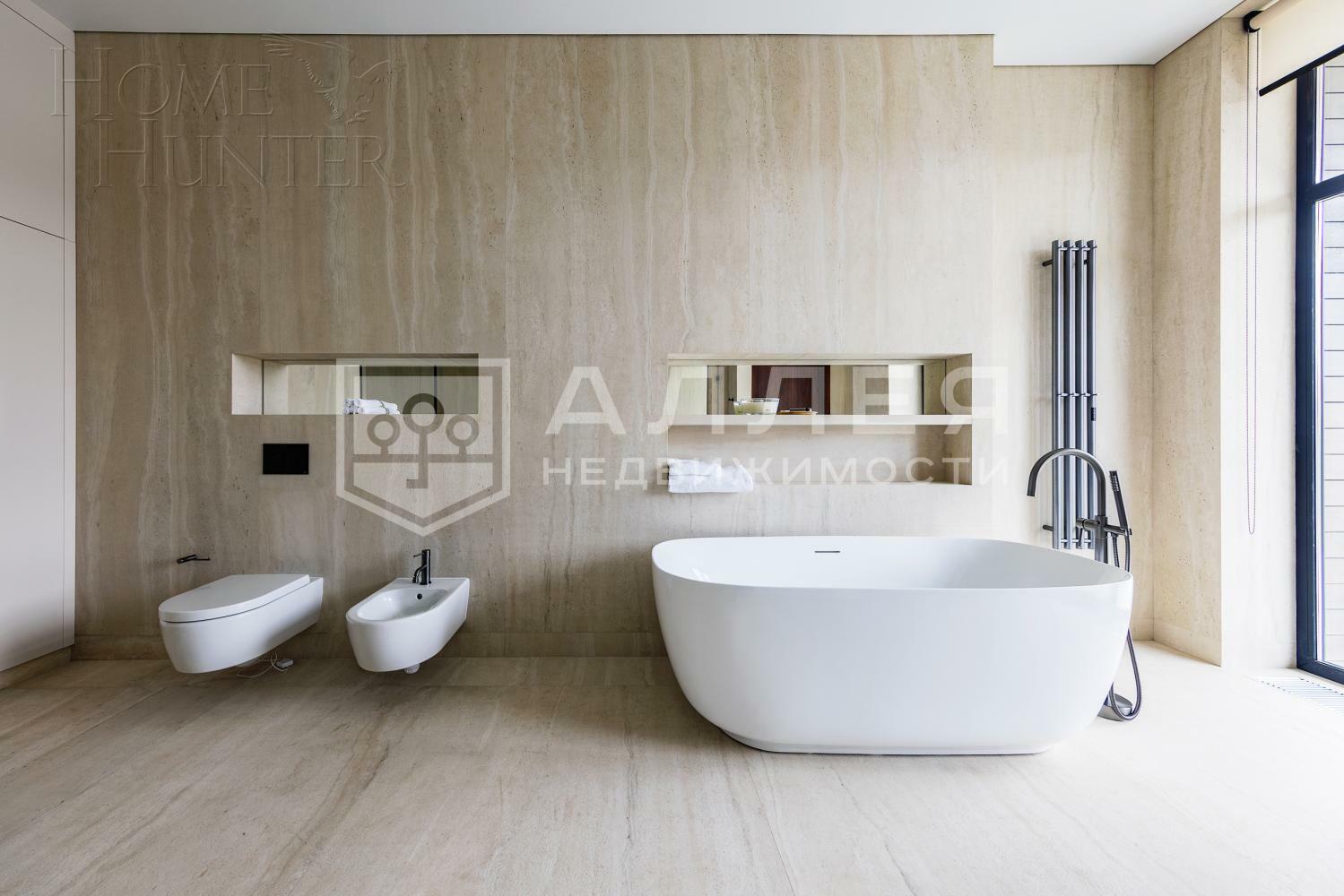 2-этажный коттедж 705 м² с отделкой