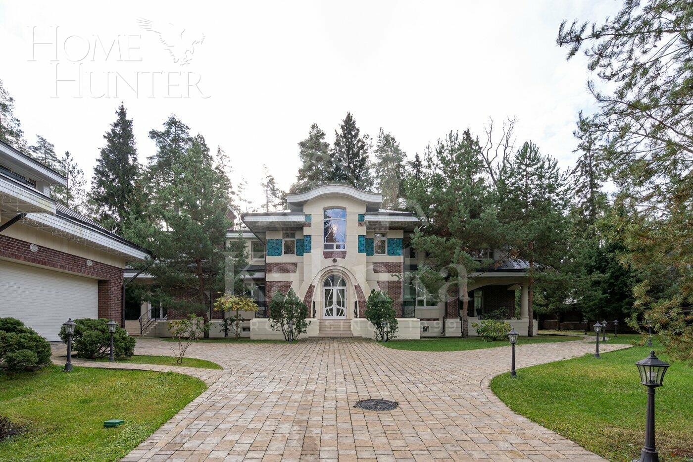 2-этажный коттедж 1 214 м² с отделкой