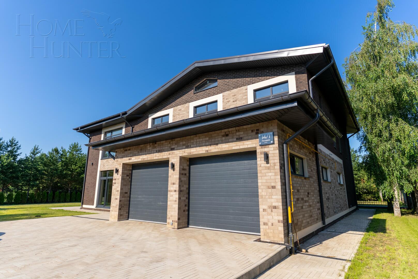 2-этажный коттедж 484.1 м² с отделкой