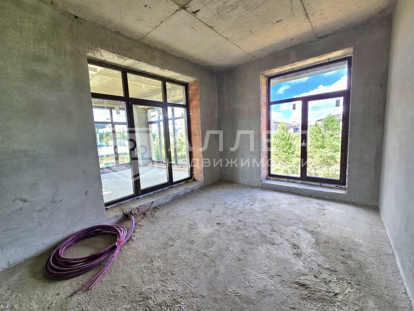 2-этажный коттедж 420 м² без отделки