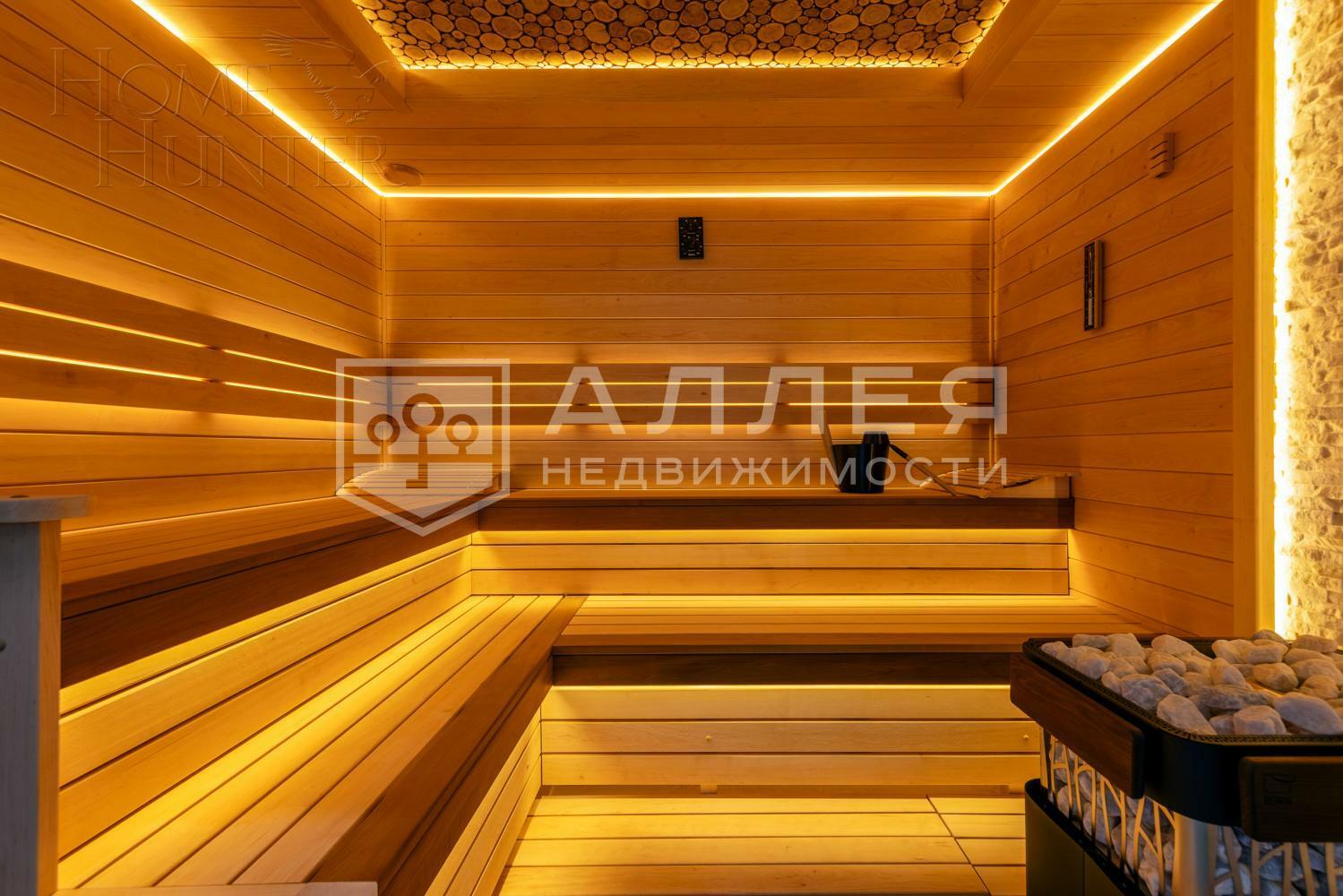 2-этажный коттедж 705 м² с отделкой