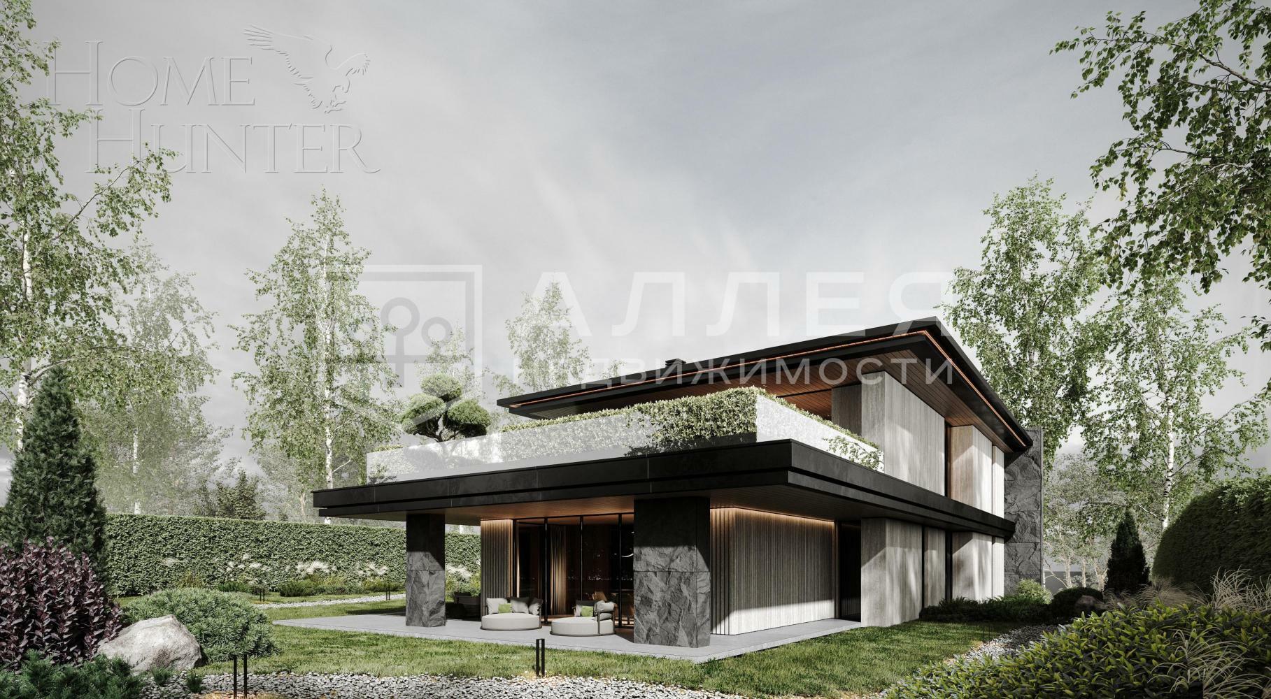 2-этажный коттедж 511 м² с отделкой