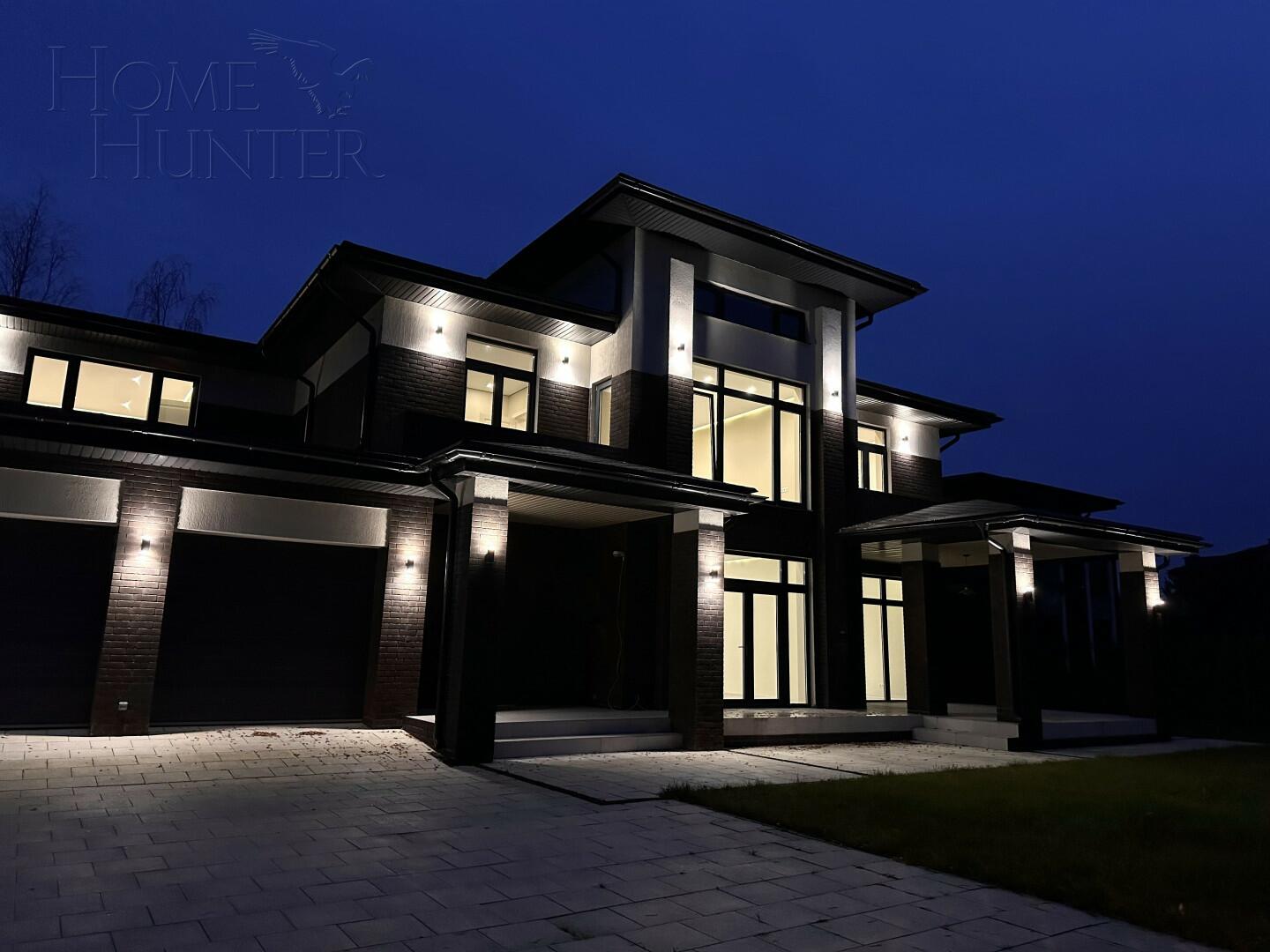 2-этажный коттедж 540 м² с отделкой