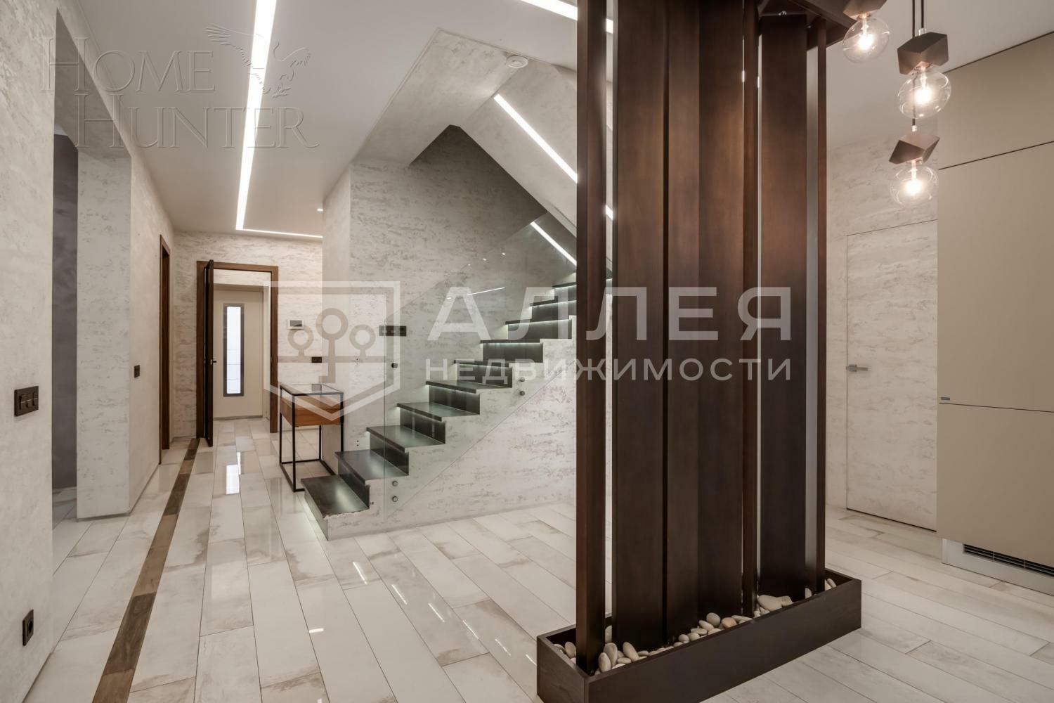 2-этажный коттедж 330 м² с отделкой