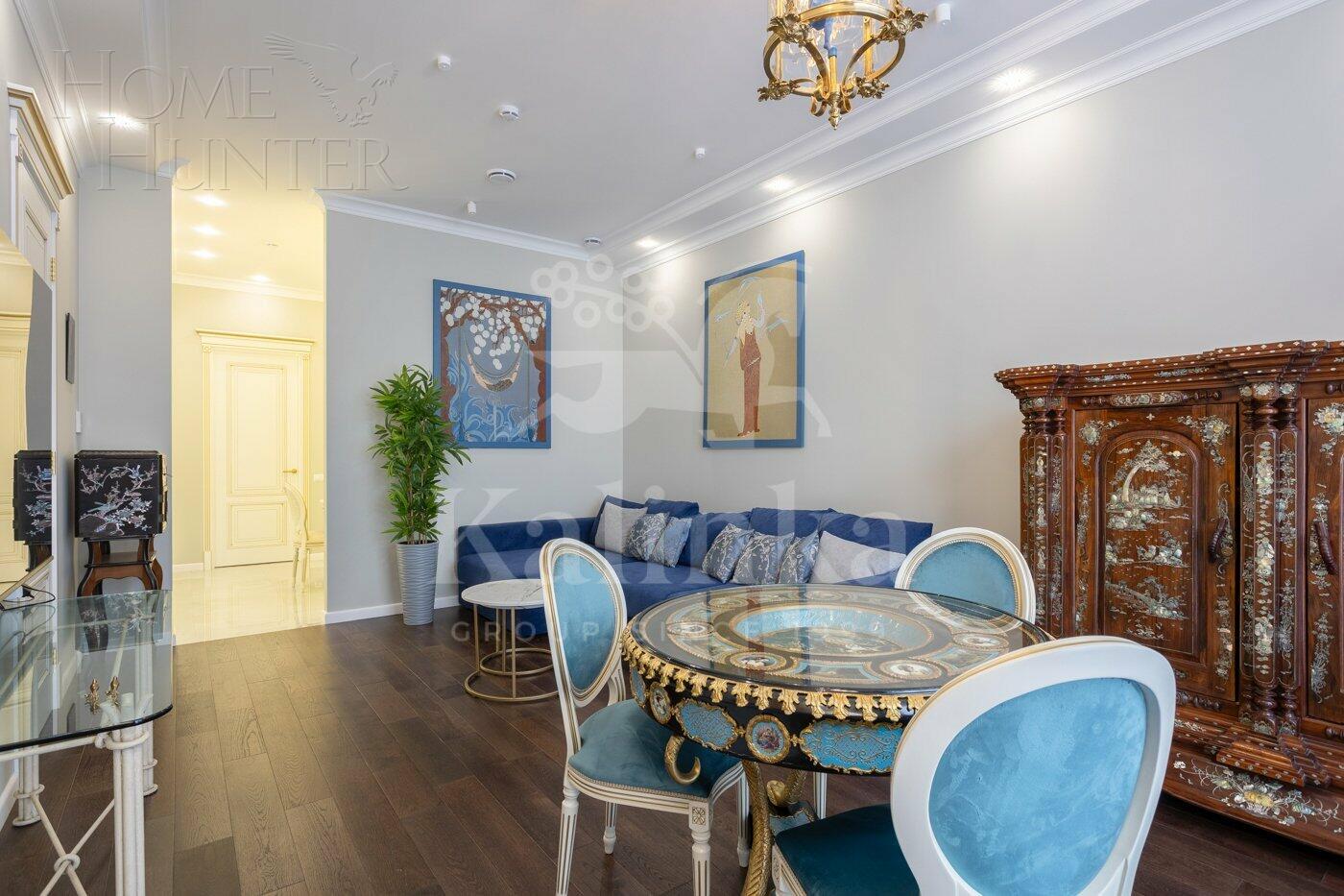 2-КОМН. АПАРТАМЕНТЫ С ОТДЕЛКОЙ 80 М² НА 10 ЭТАЖЕ