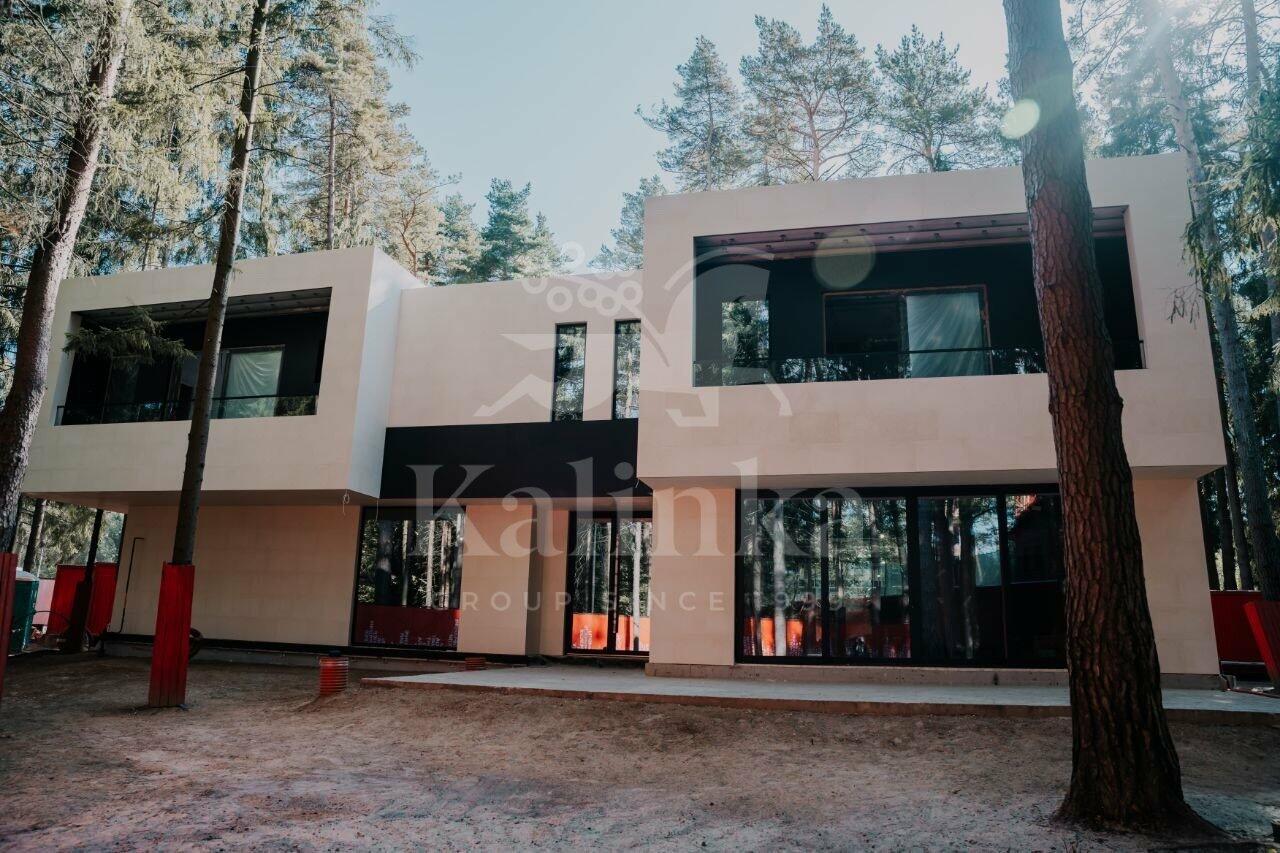 2-этажный коттедж 603 м² с отделкой