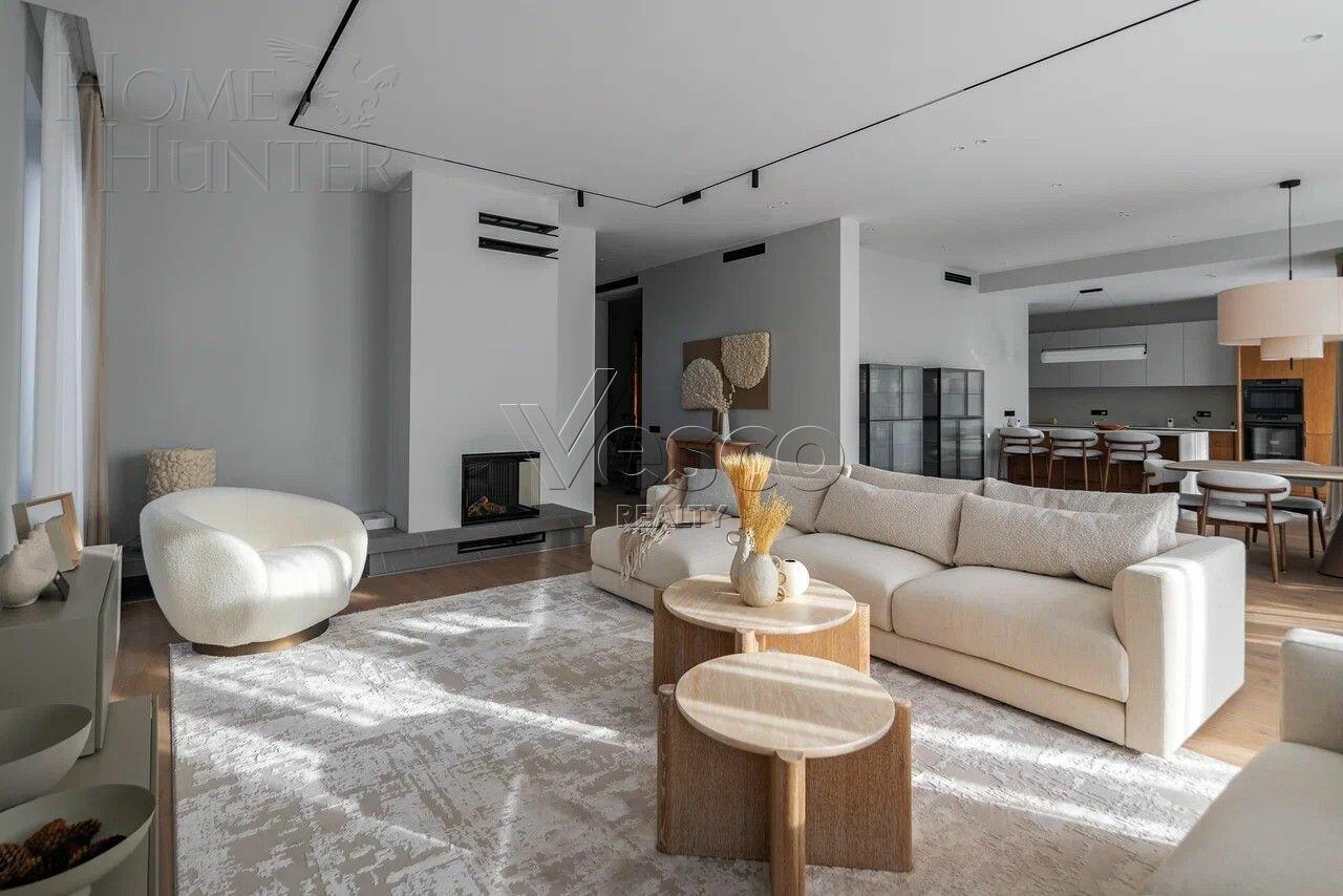 2-этажный коттедж 460 м² без отделки