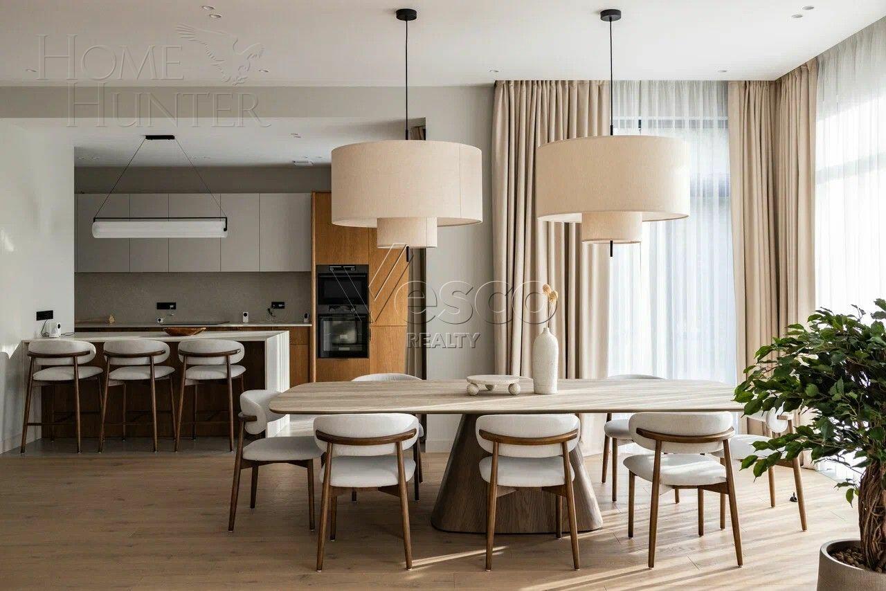 2-этажный коттедж 460 м² без отделки