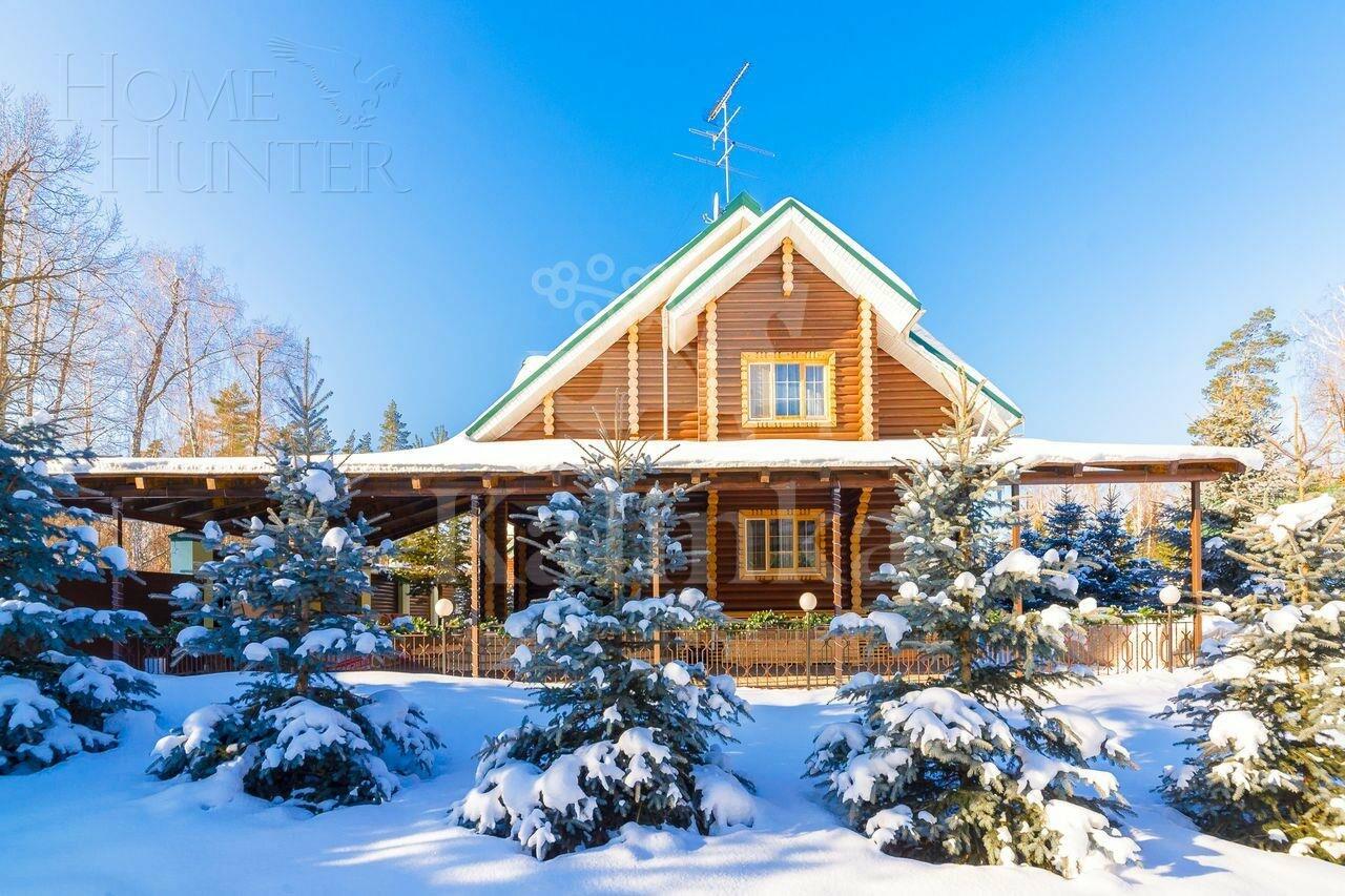 2-этажный коттедж 570 м² с отделкой