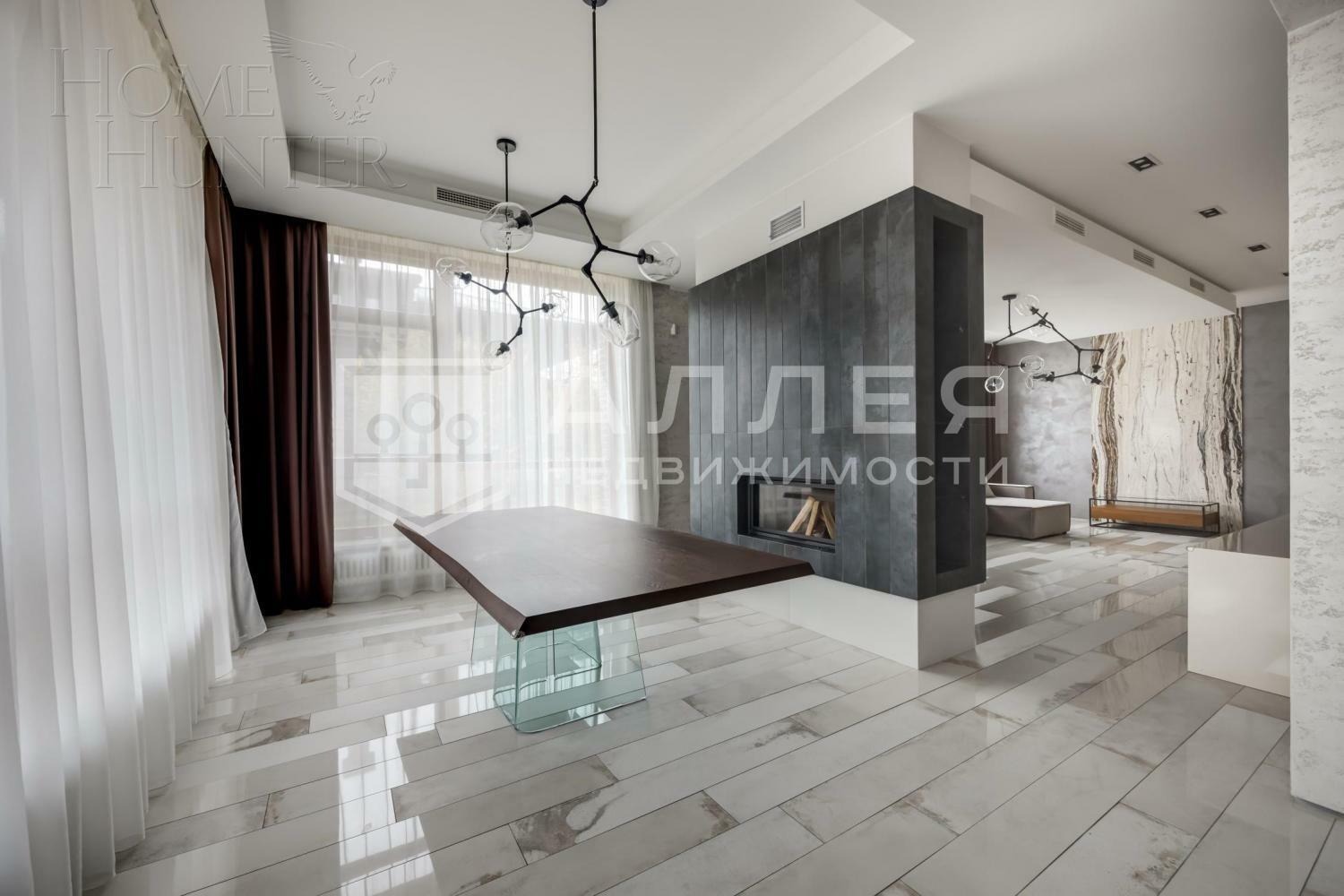 2-этажный коттедж 330 м² с отделкой