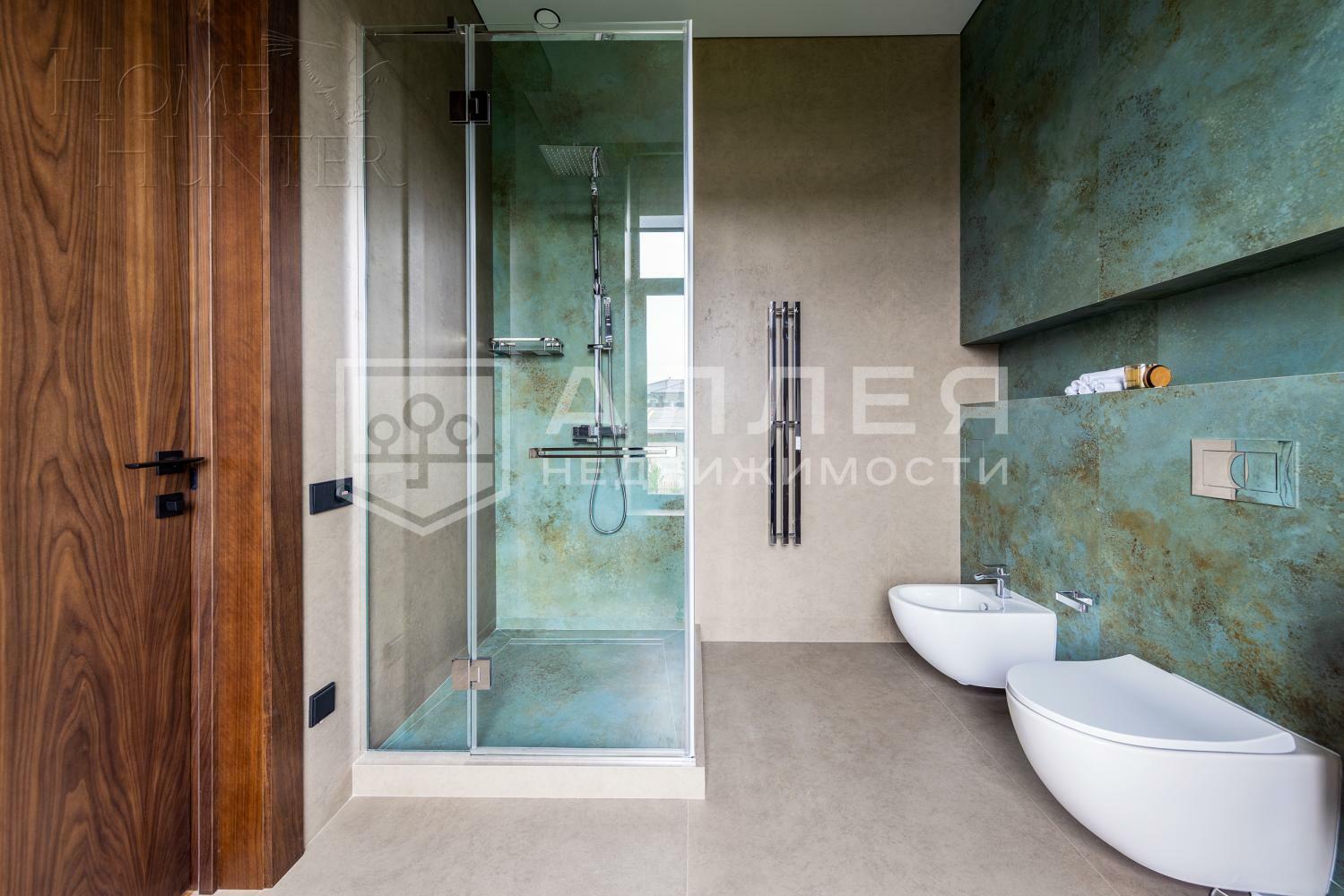 2-этажный коттедж 705 м² с отделкой