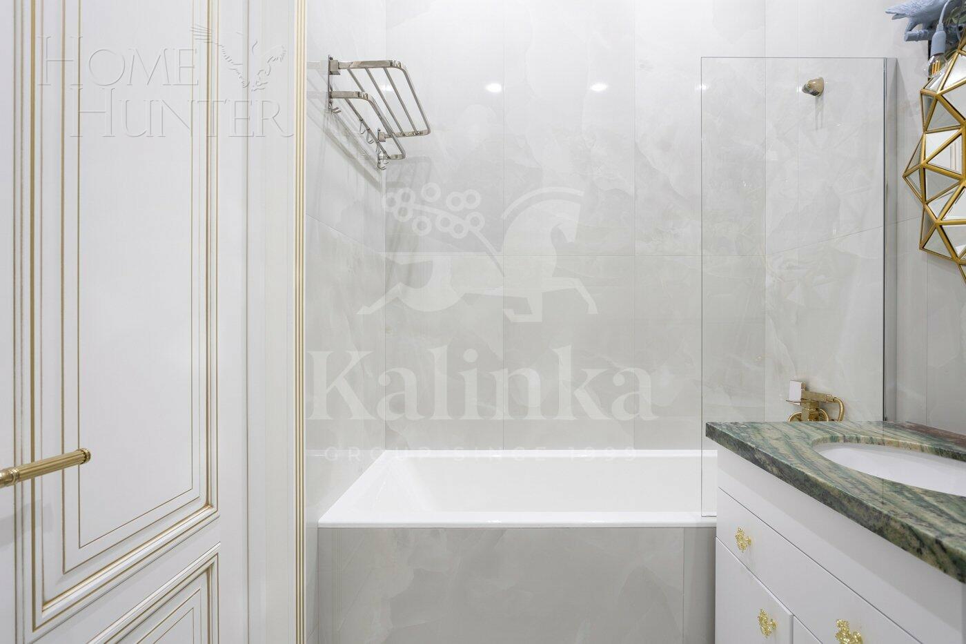 2-КОМН. АПАРТАМЕНТЫ С ОТДЕЛКОЙ 80 М² НА 10 ЭТАЖЕ