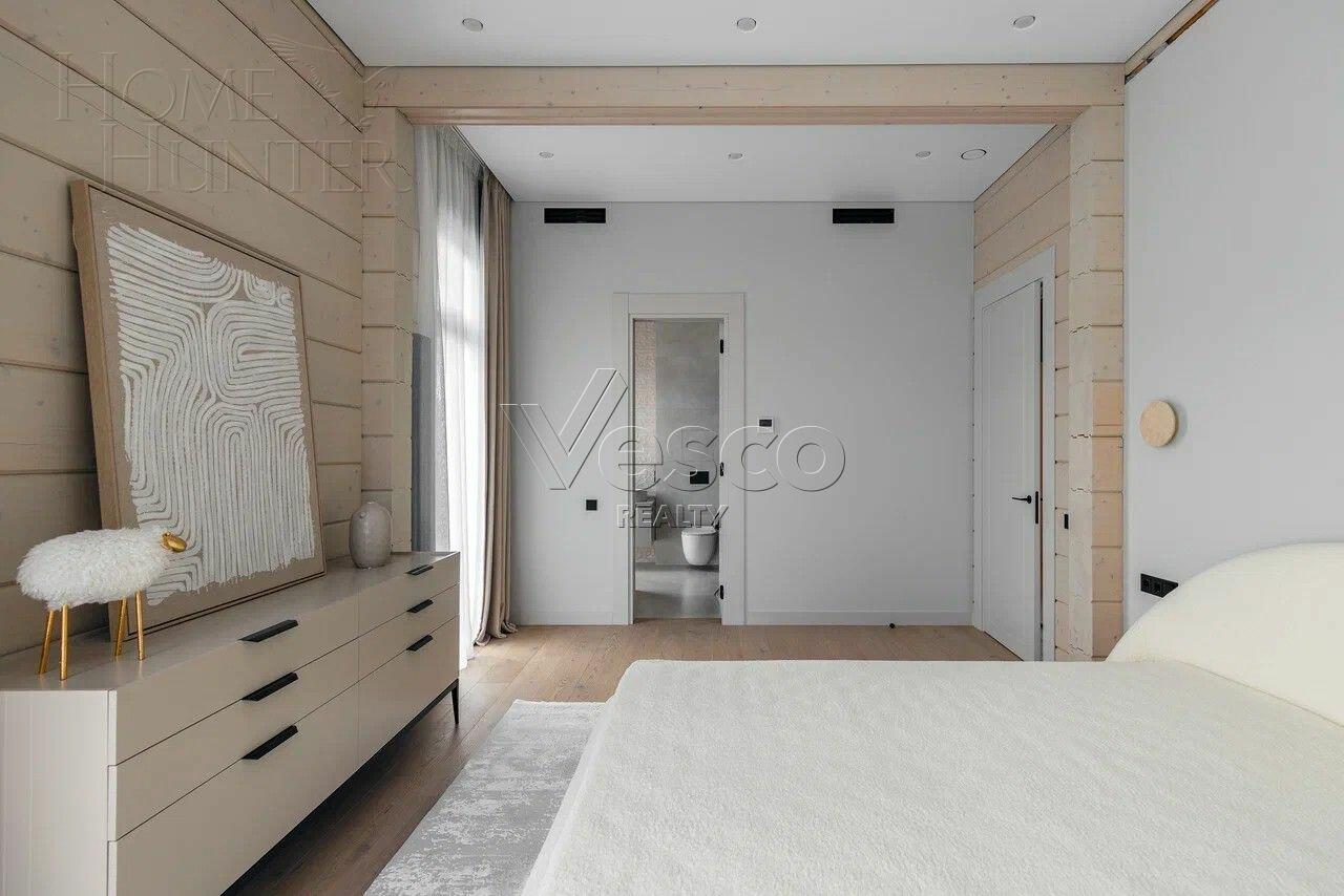 2-этажный коттедж 460 м² без отделки