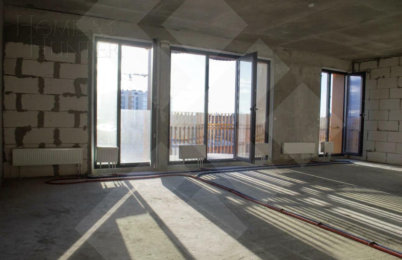 3-КОМН. КВАРТИРА БЕЗ ОТДЕЛКИ 60.7 М² НА 8 ЭТАЖЕ