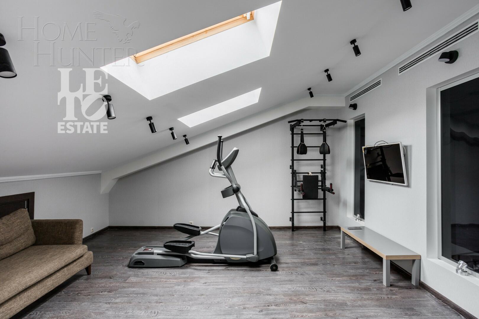 2-этажный таунхаус 440 м² с отделкой