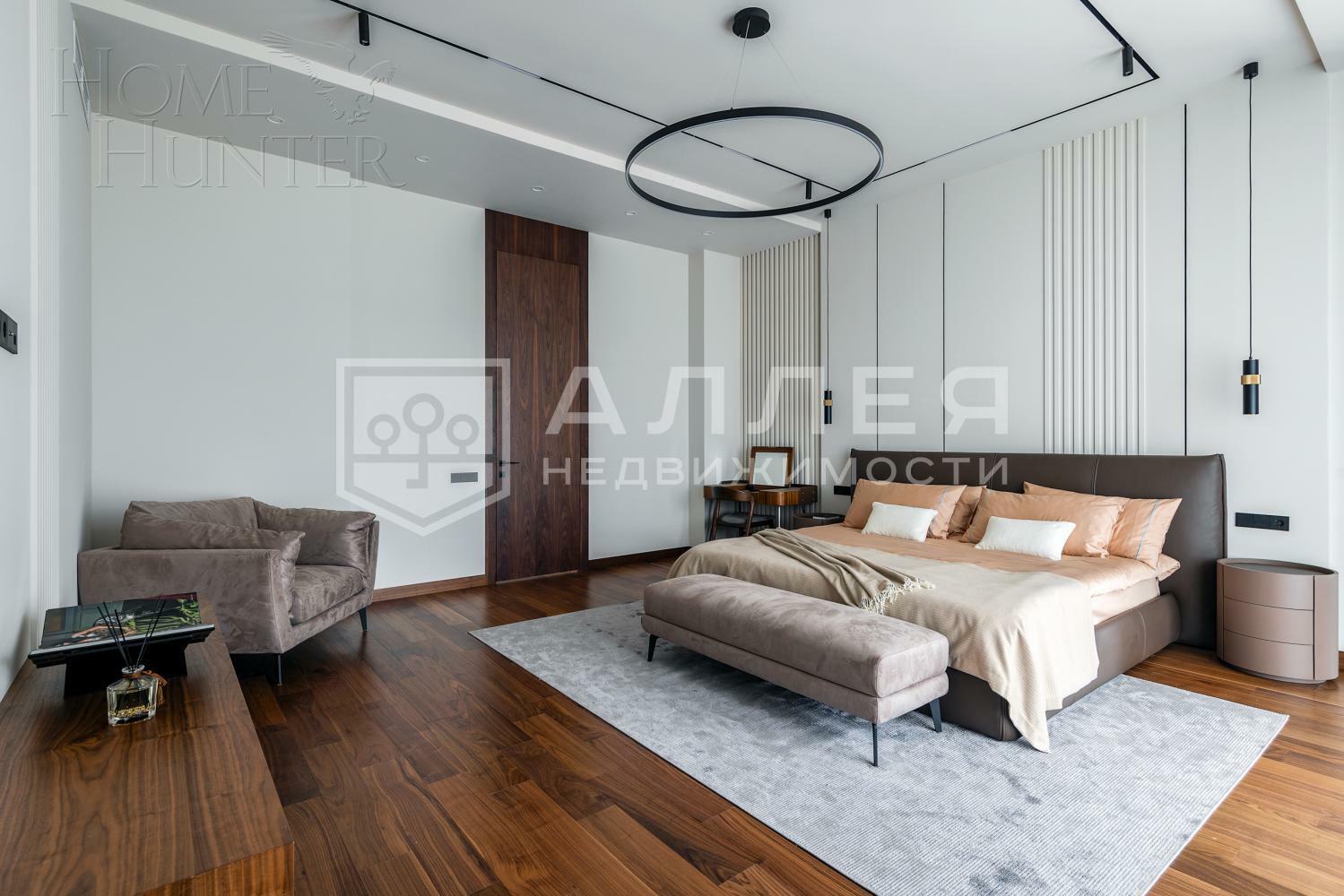 2-этажный коттедж 705 м² с отделкой