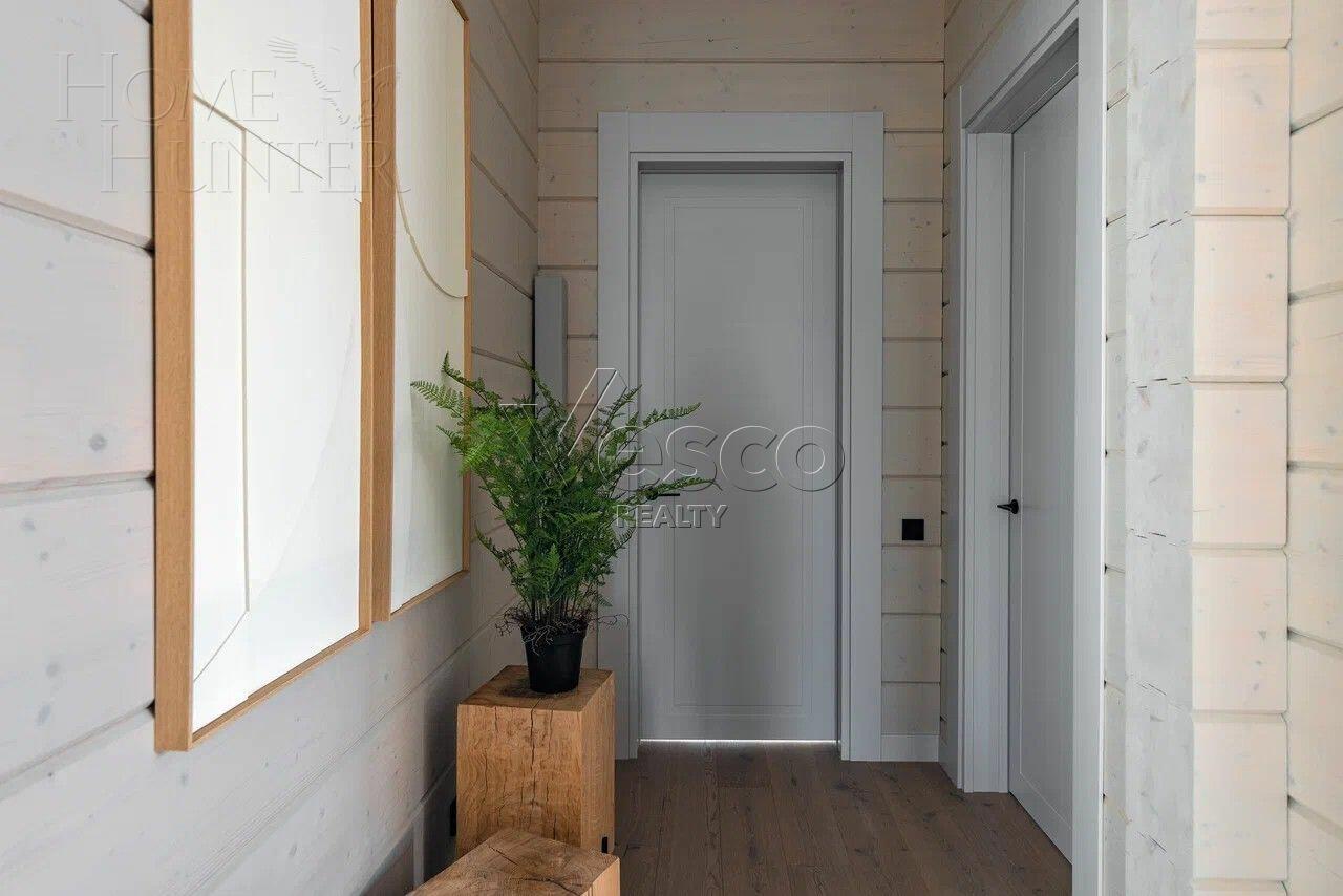 2-этажный коттедж 460 м² без отделки