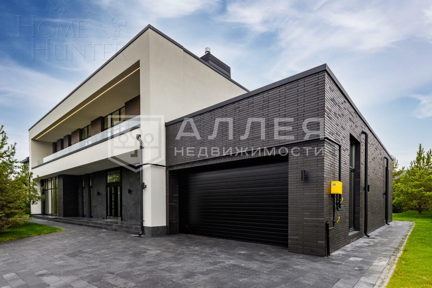 2-этажный коттедж 705 м² с отделкой