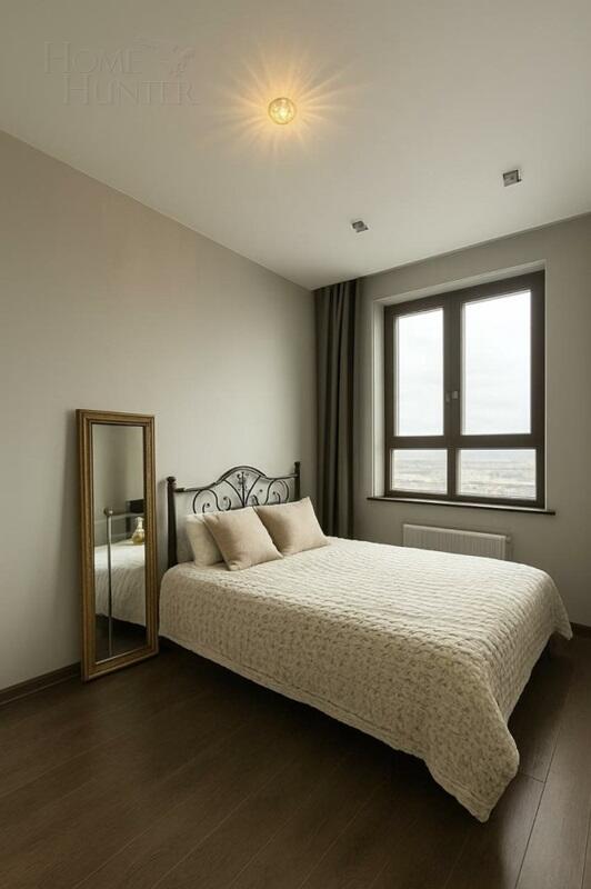 3-КОМН. КВАРТИРА С ОТДЕЛКОЙ 70 М² НА 31 ЭТАЖЕ