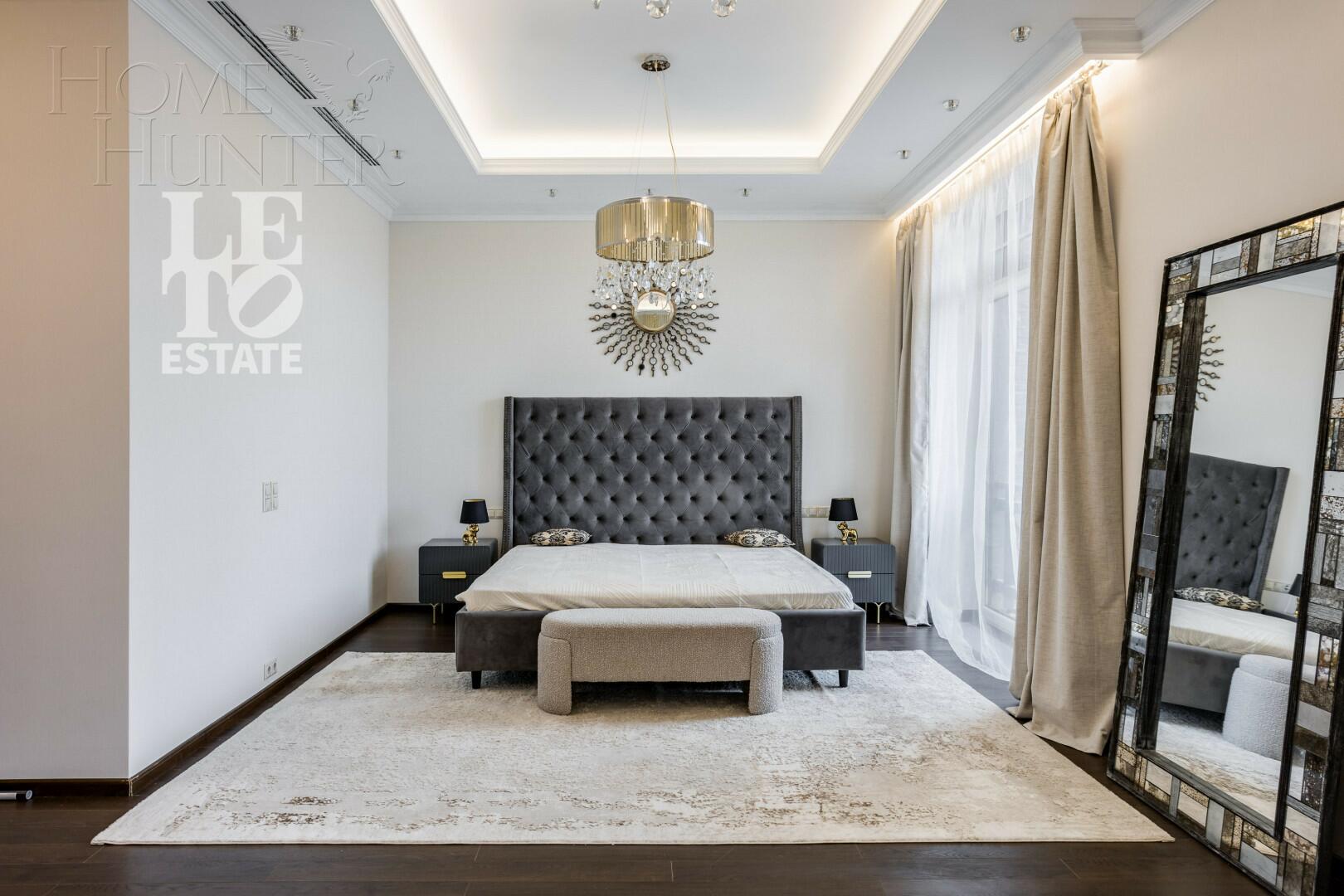 2-этажный таунхаус 440 м² с отделкой