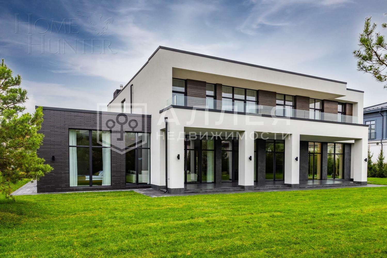 2-этажный коттедж 705 м² с отделкой