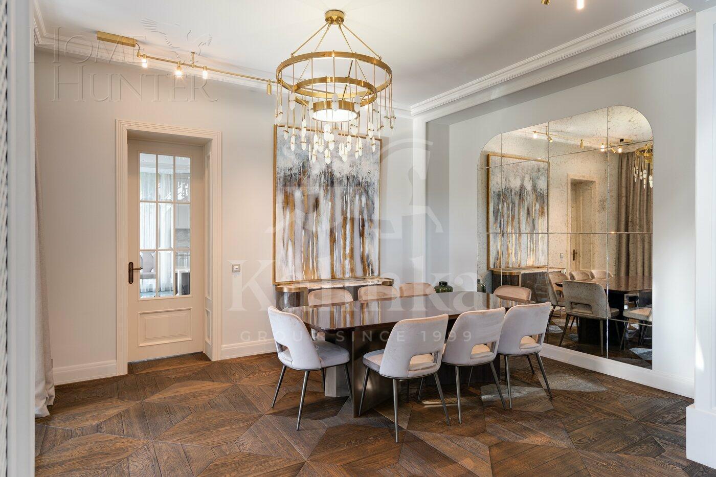 2-этажный коттедж 1 214 м² с отделкой