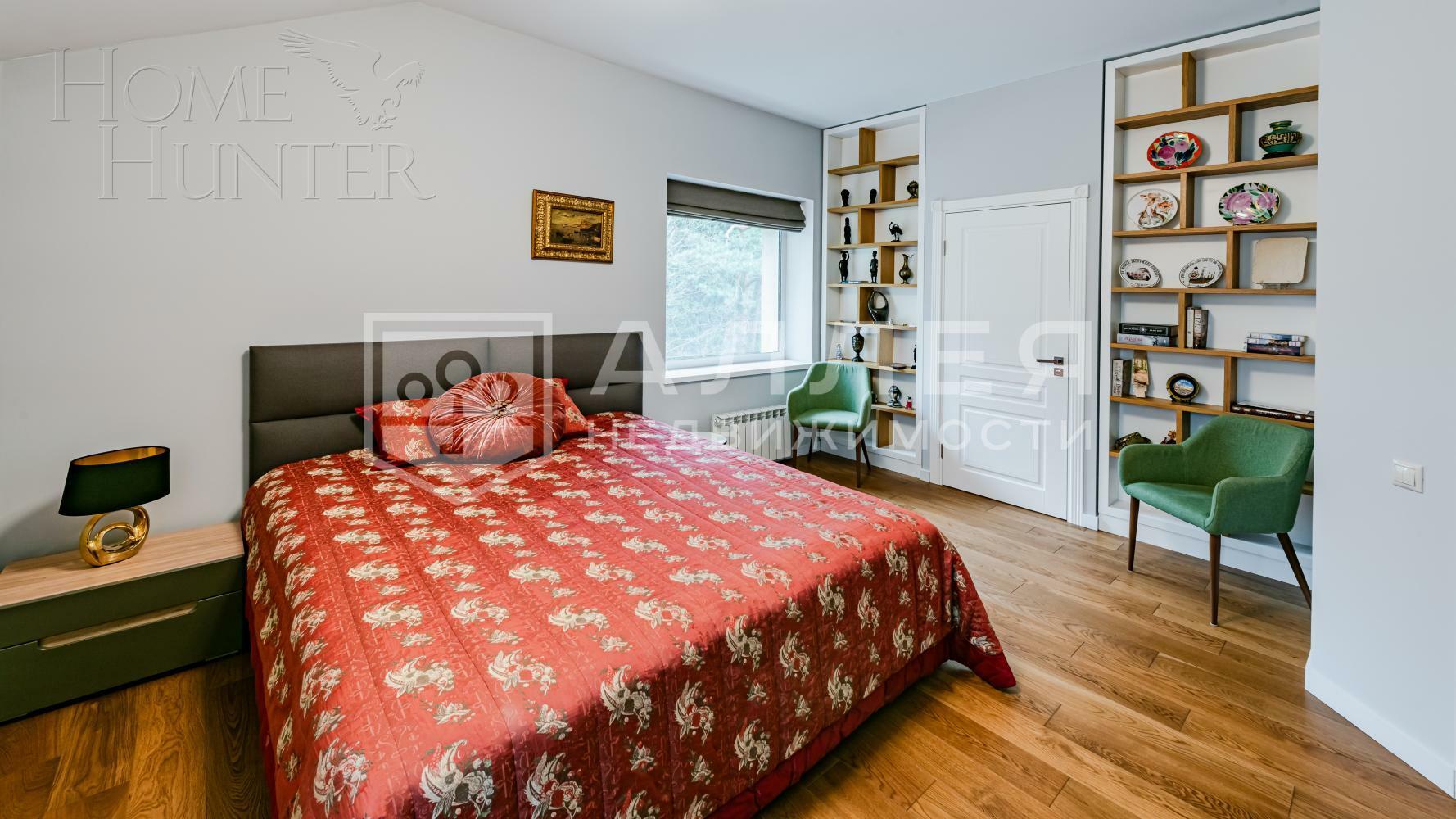 3-этажный коттедж 287 м² с отделкой