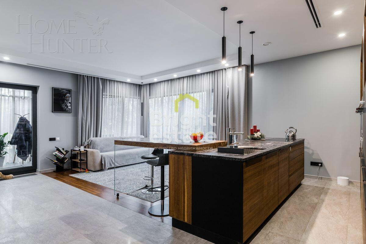 3-КОМН. КВАРТИРА С ОТДЕЛКОЙ 120.5 М² НА 1 ЭТАЖЕ