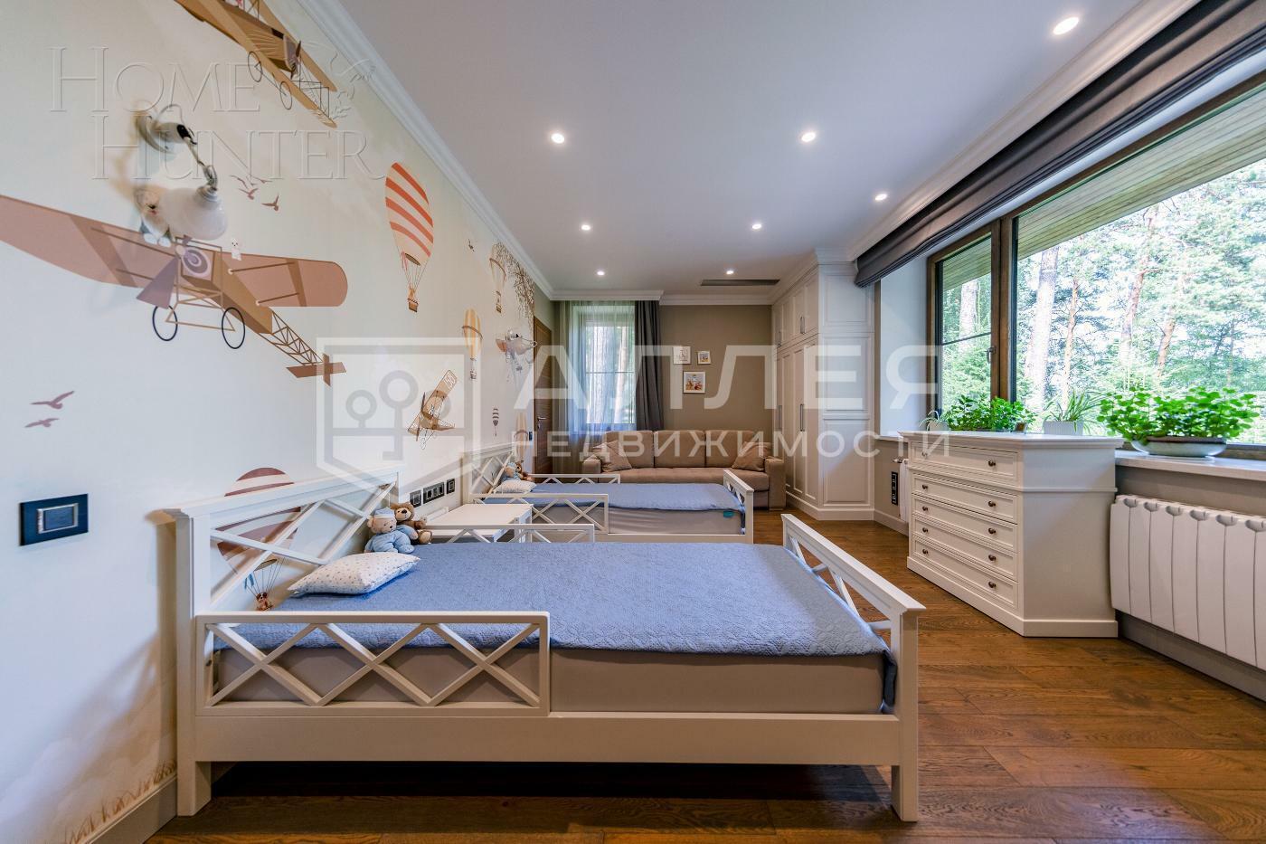 2-этажный коттедж 440 м² с отделкой