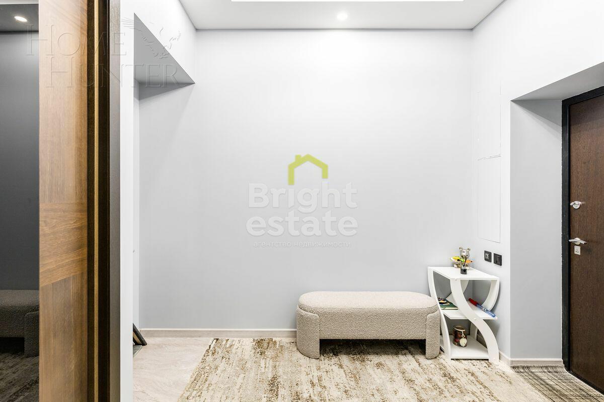 3-КОМН. КВАРТИРА С ОТДЕЛКОЙ 120.5 М² НА 1 ЭТАЖЕ