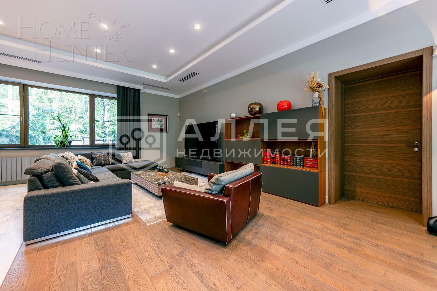 2-этажный коттедж 440 м² с отделкой