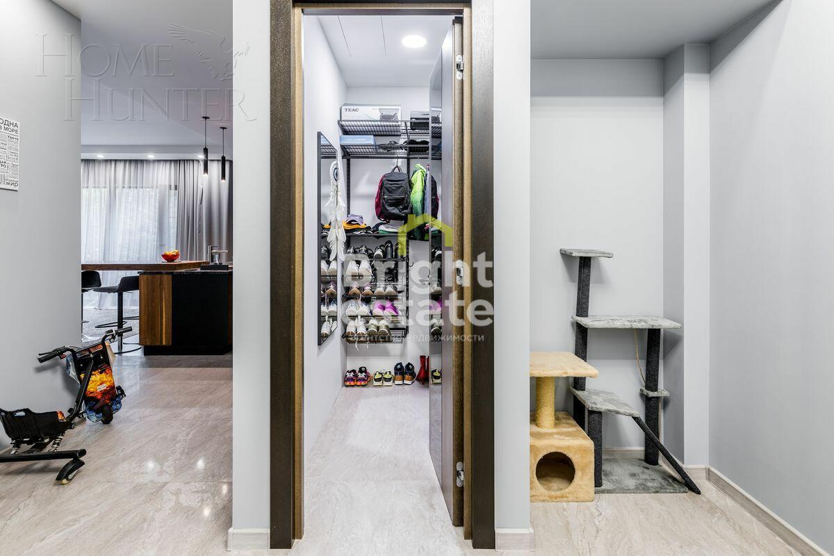 3-КОМН. КВАРТИРА С ОТДЕЛКОЙ 120.5 М² НА 1 ЭТАЖЕ