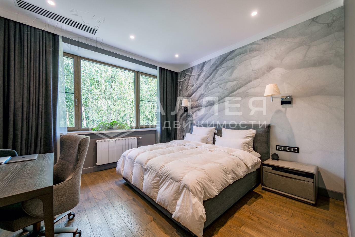 2-этажный коттедж 440 м² с отделкой