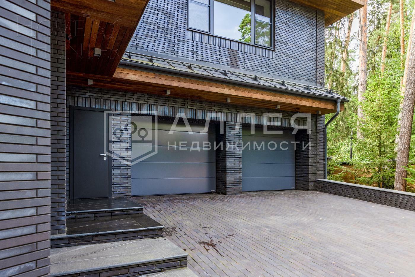 2-этажный коттедж 440 м² с отделкой