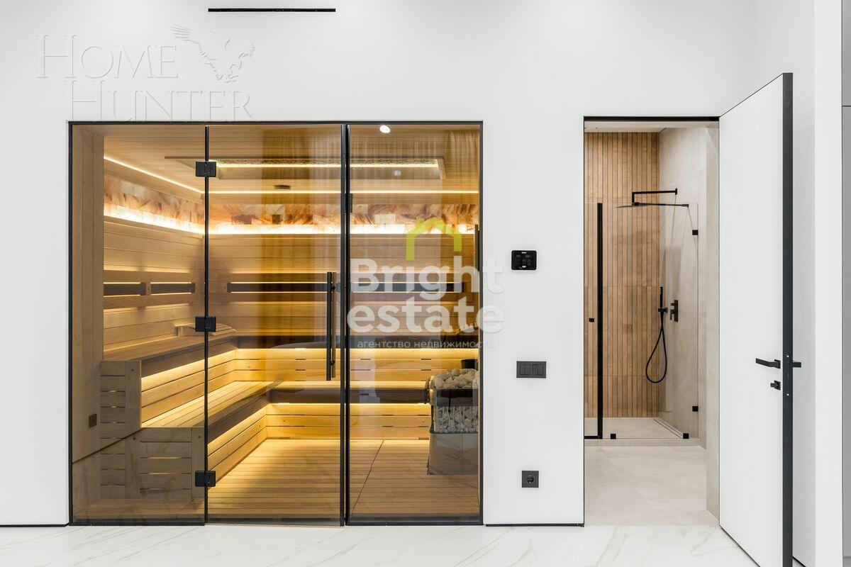 2-этажный коттедж 604 м² с отделкой