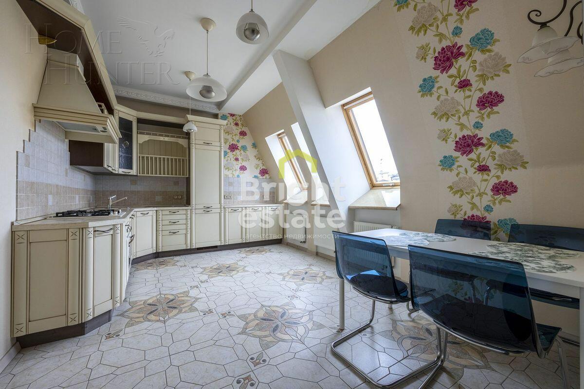 2-УРОВНЕВАЯ КВАРТИРА С ОТДЕЛКОЙ 139.6 М² НА 3 ЭТАЖЕ