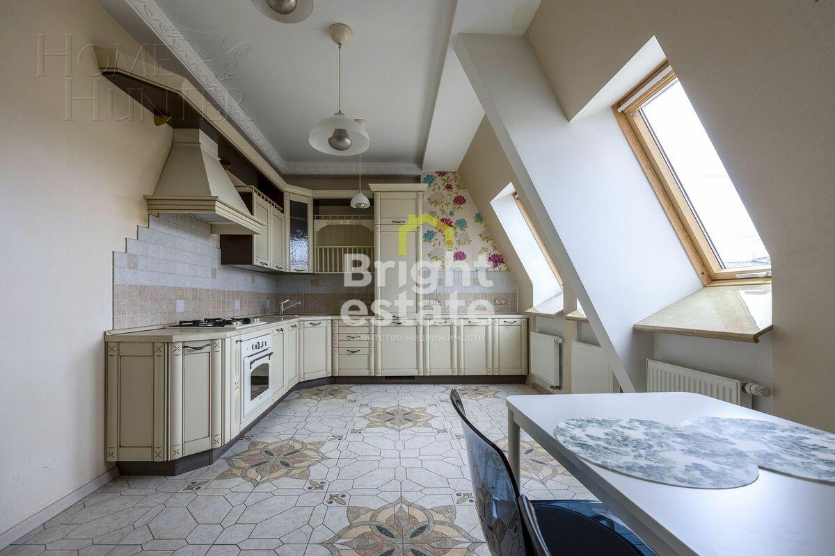 2-УРОВНЕВАЯ КВАРТИРА С ОТДЕЛКОЙ 139.6 М² НА 3 ЭТАЖЕ