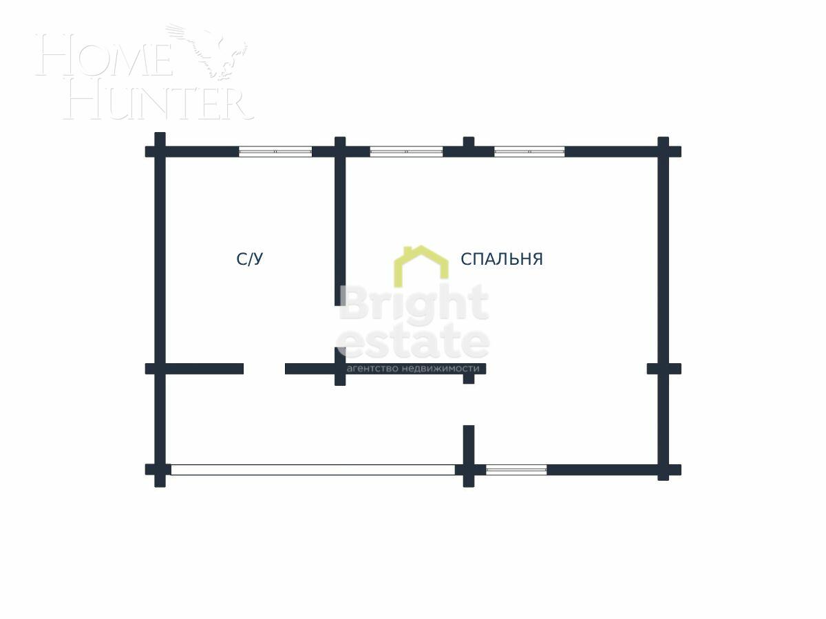2-этажный коттедж 473.3 м² с отделкой