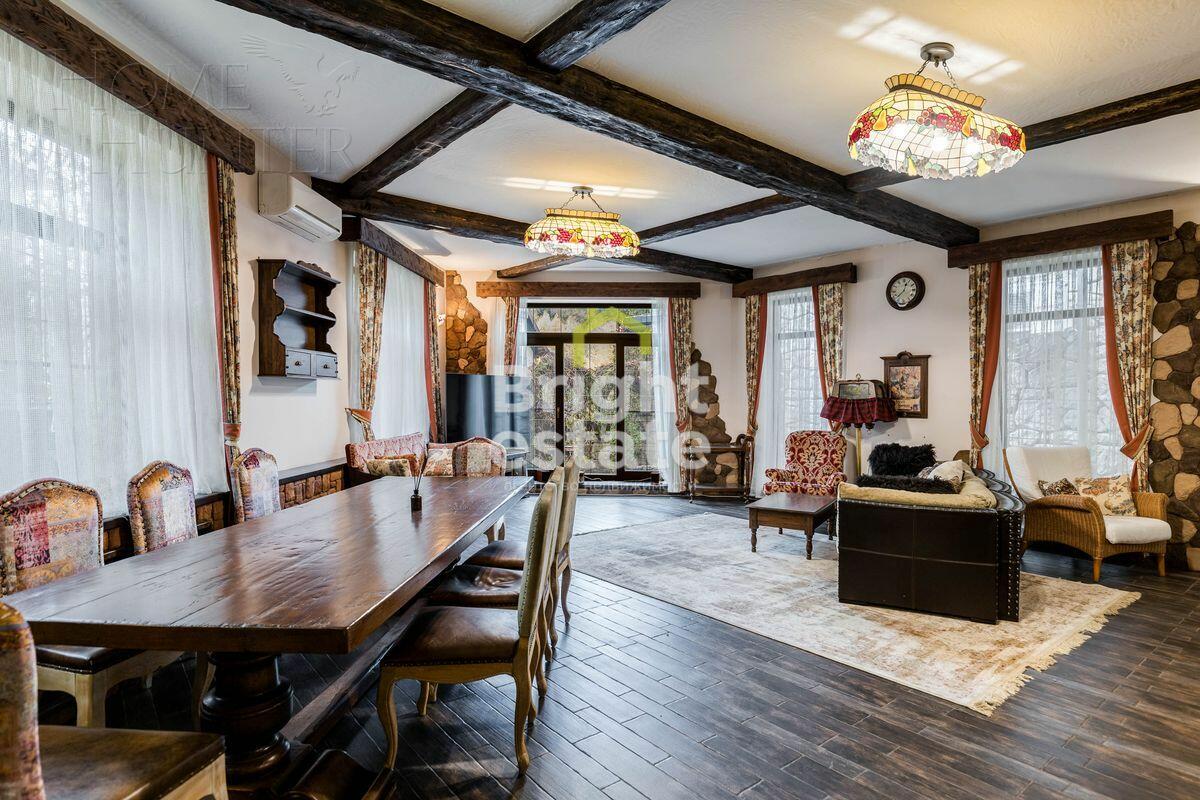 1-этажный коттедж 600 м² с отделкой