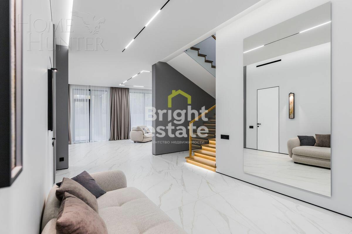 2-этажный коттедж 604 м² с отделкой