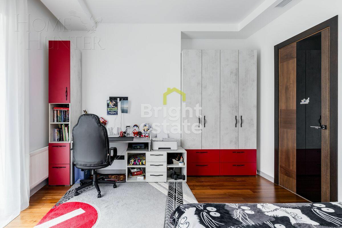 3-КОМН. КВАРТИРА С ОТДЕЛКОЙ 120.5 М² НА 1 ЭТАЖЕ