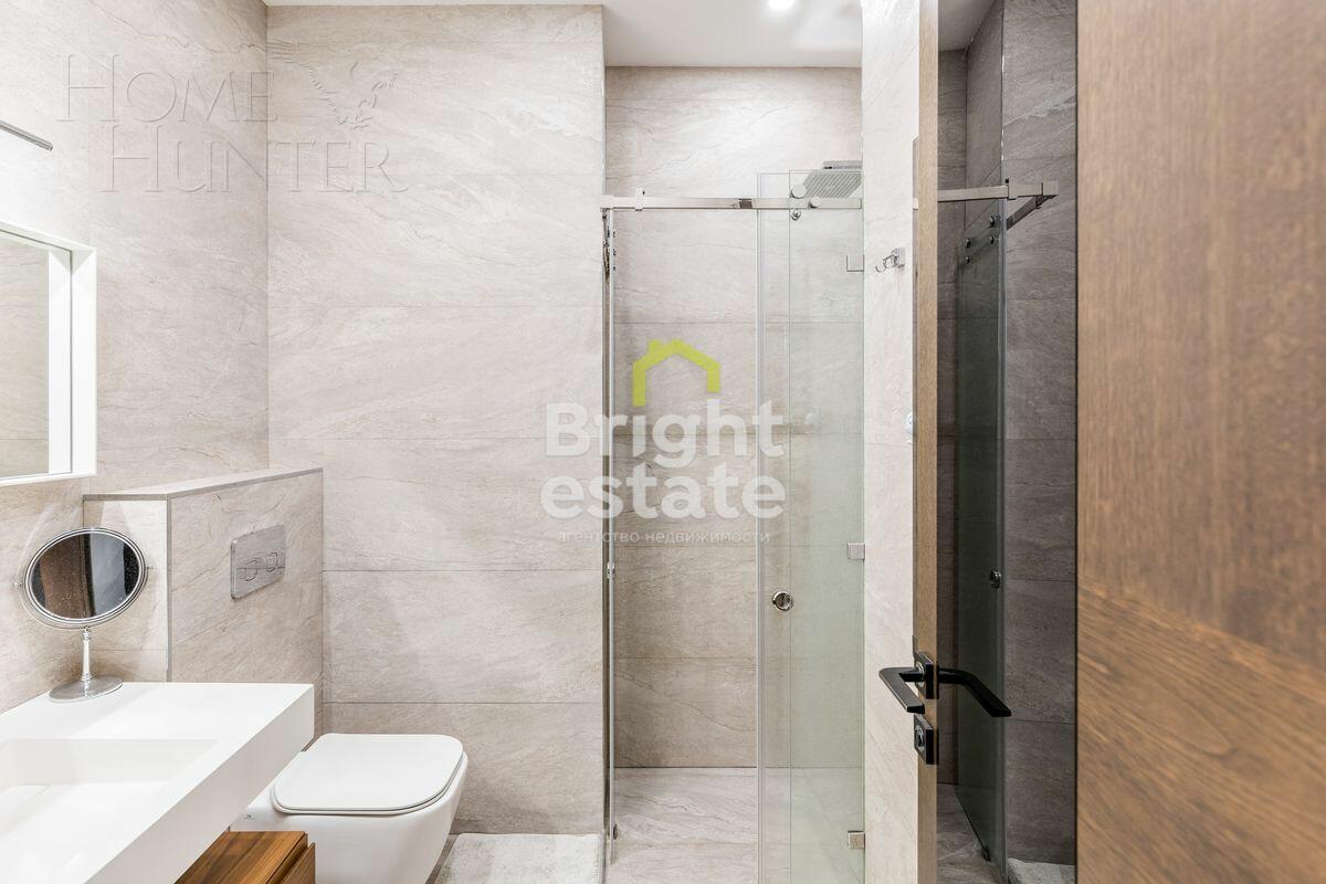 3-КОМН. КВАРТИРА С ОТДЕЛКОЙ 120.5 М² НА 1 ЭТАЖЕ