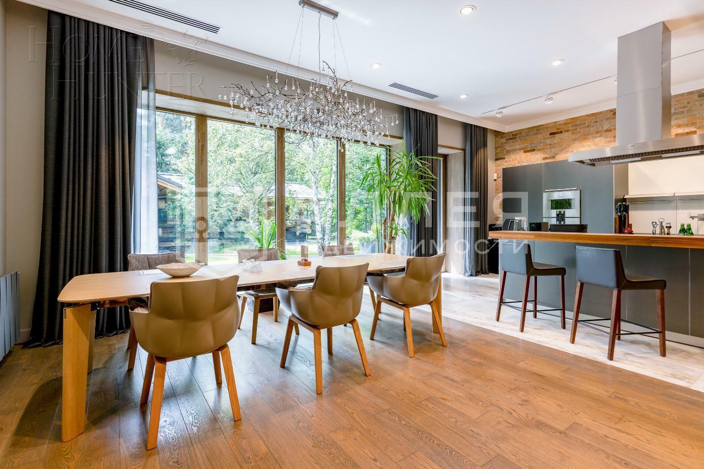 2-этажный коттедж 440 м² с отделкой