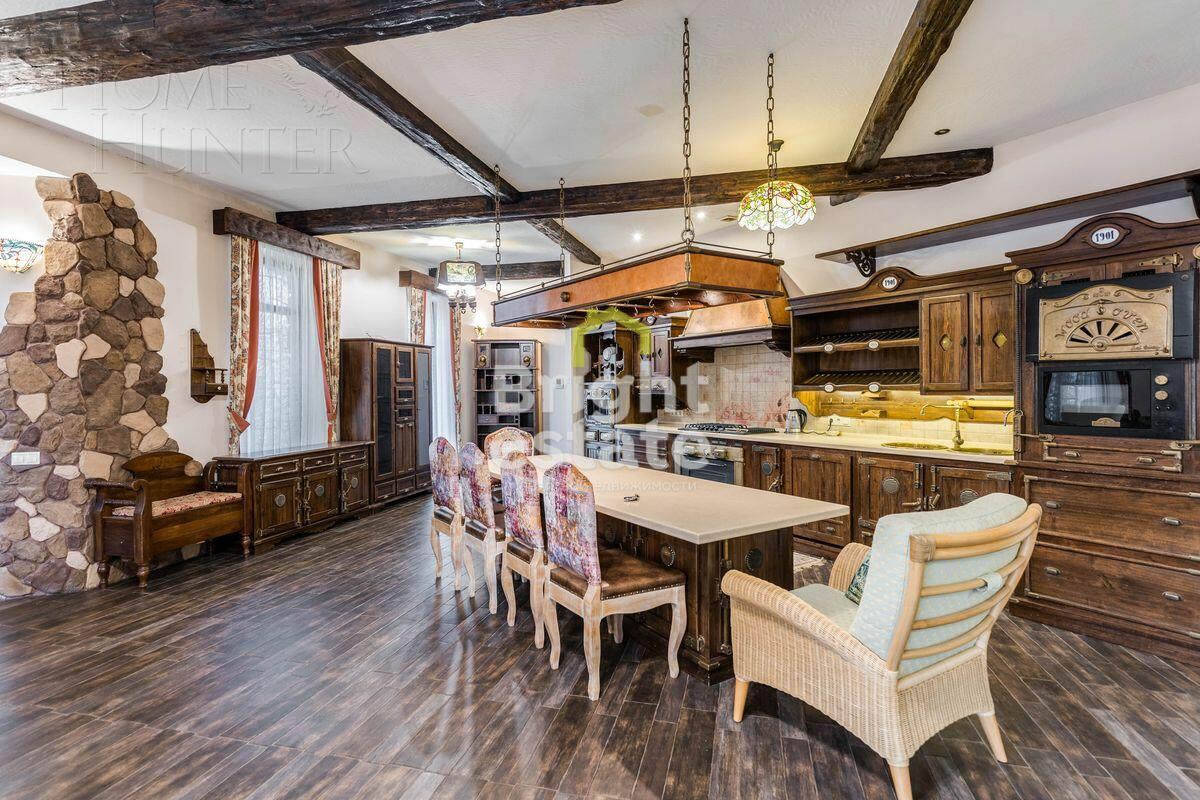 1-этажный коттедж 600 м² с отделкой